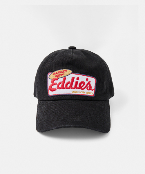 セール】エディスウォッシングボールキャップ（ブラック）（キャップ