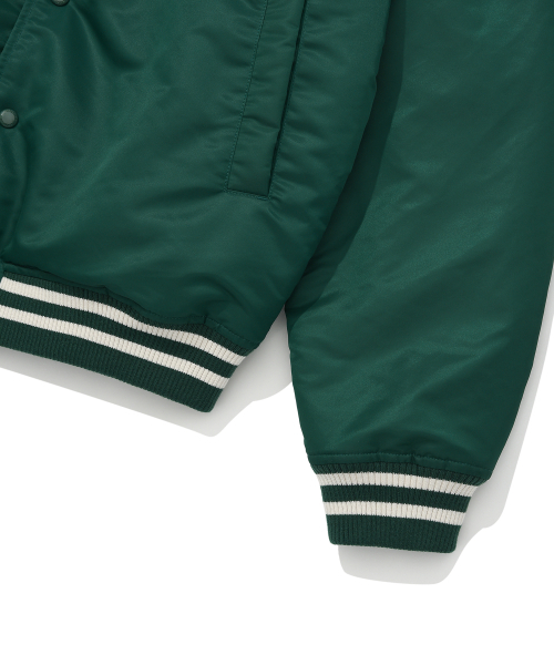 Wacky WiLLy(ワッキーウィリー)の「ナイロンバスティジャケット グリーン(スタジャン・レディース・その他・SMALL/MEDIUM/LARGE/X-LARGE)」の8枚目の写真