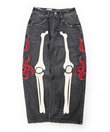 JACKROSE｜ジャックローズのデニムパンツ（ワンポイント）通販