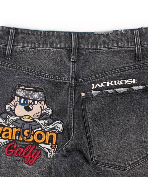 JACKROSE×VANSON×GALFY-骨犬 Buggy Denim Pants（デニムパンツ 