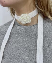 WEGO | WEGO/フラワーニットチョーカー(チョーカー)