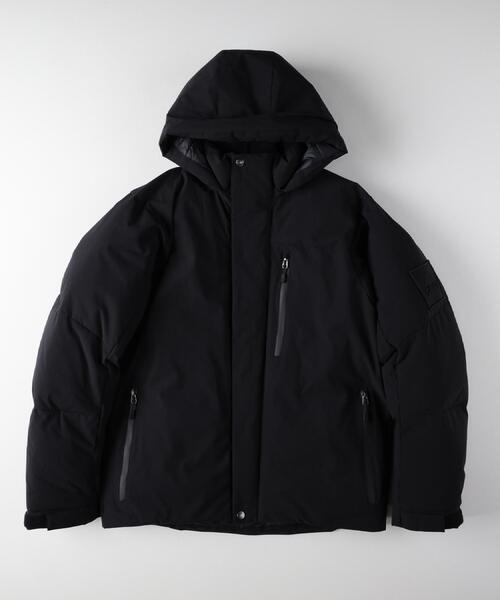 CAMP7(キャンプセブン)の「CAMP7(キャンプ7)【メンズ】【マストBUY】ダウンミックス防風ジャケット(耐久撥水・保温・防風)(ダウンジャケット/コート・メンズ・グレー/ブラック・L/XL/S/M)」の6枚目の写真