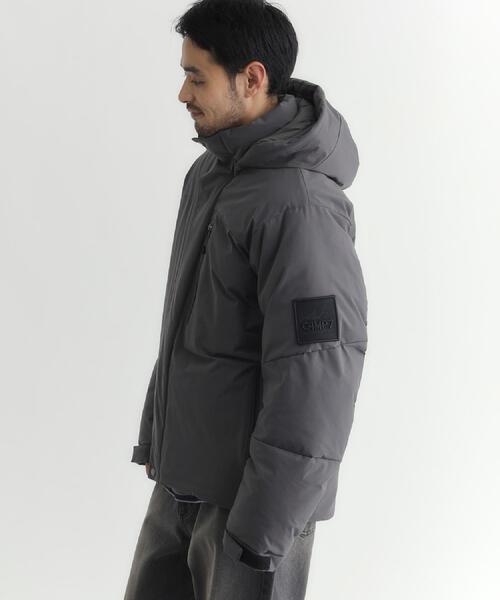 CAMP7(キャンプセブン)の「CAMP7(キャンプ7)【メンズ】【マストBUY】ダウンミックス防風ジャケット(耐久撥水・保温・防風)(ダウンジャケット/コート・メンズ・グレー/ブラック・L/XL/S/M)」の11枚目の写真