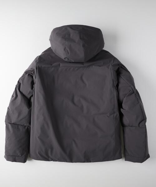 CAMP7(キャンプセブン)の「CAMP7(キャンプ7)【メンズ】【マストBUY】ダウンミックス防風ジャケット(耐久撥水・保温・防風)(ダウンジャケット/コート・メンズ・グレー/ブラック・L/XL/S/M)」の14枚目の写真