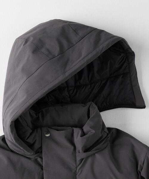 CAMP7(キャンプセブン)の「CAMP7(キャンプ7)【メンズ】【マストBUY】ダウンミックス防風ジャケット(耐久撥水・保温・防風)(ダウンジャケット/コート・メンズ・グレー/ブラック・L/XL/S/M)」の19枚目の写真