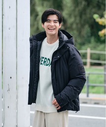 k*m様 美品 Right-on限定 別注CAMP7アウター スタンドボアジャケット(M ベージュ): ジャケット/アウター｜Right-on