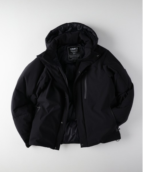 CAMP7】ダウンミックス防風ジャケット (耐久撥水 / 防寒 / 軽量