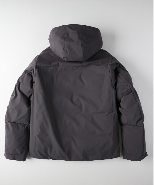 セール】【CAMP7】ダウンミックス防風ジャケット (耐久撥水 / 防寒