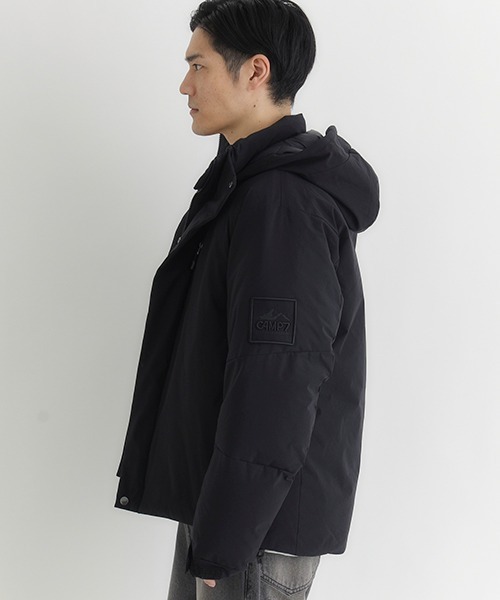 CAMP7 ダウンジャケット CAMP7】ダウンミックス防風ジャケット (耐久撥水 / 防寒 / 軽量
