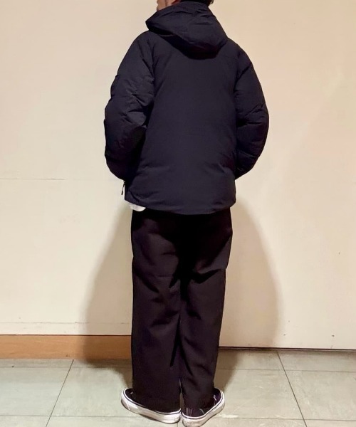 セール】【CAMP7】ダウンミックス防風ジャケット (耐久撥水 / 防寒