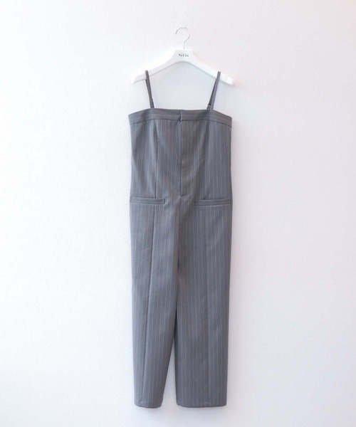 Sirin（シリン）の「≪セットアップ可≫ イージーケア ベアオールインワン【2サイズ展開】（つなぎ/オールインワン・レディース・ネイビー/グレー/グレー系その他・X-SMALL/SMALL）」の20枚目の写真