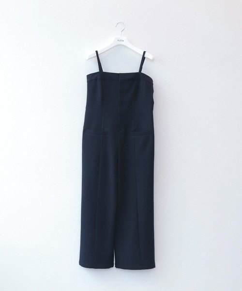 Sirin（シリン）の「≪セットアップ可≫ イージーケア ベアオールインワン【2サイズ展開】（つなぎ/オールインワン・レディース・ネイビー/グレー/グレー系その他・X-SMALL/SMALL）」の21枚目の写真