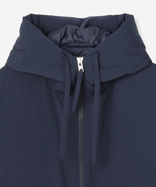 ORCIVAL（オーシバル）の「ORCIVAL | ポリエステルタフタ フードジャケット MEN（ダウンジャケット/コート・メンズ・オリーブ/ネイビー・4/5）」の5枚目の写真