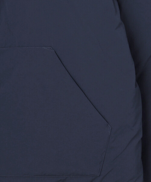 ORCIVAL（オーシバル）の「ORCIVAL | ポリエステルタフタ フードジャケット MEN（ダウンジャケット/コート・メンズ・オリーブ/ネイビー・4/5）」の7枚目の写真