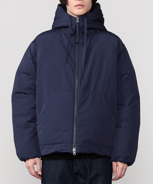 ORCIVAL | ポリエステルタフタ フードジャケット MEN（ダウン