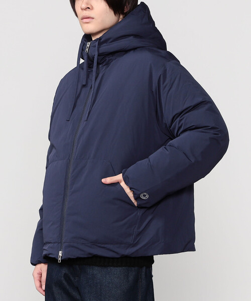 ORCIVAL（オーシバル）の「ORCIVAL | ポリエステルタフタ フードジャケット MEN（ダウンジャケット/コート・メンズ・オリーブ/ネイビー・4/5）」の17枚目の写真