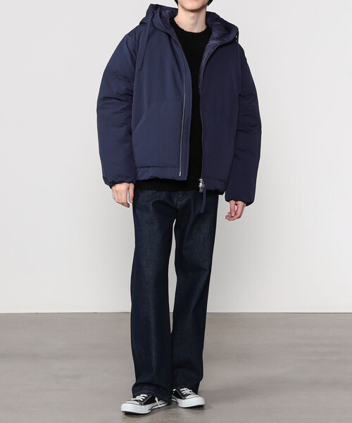 ORCIVAL | ポリエステルタフタ フードジャケット MEN（ダウン