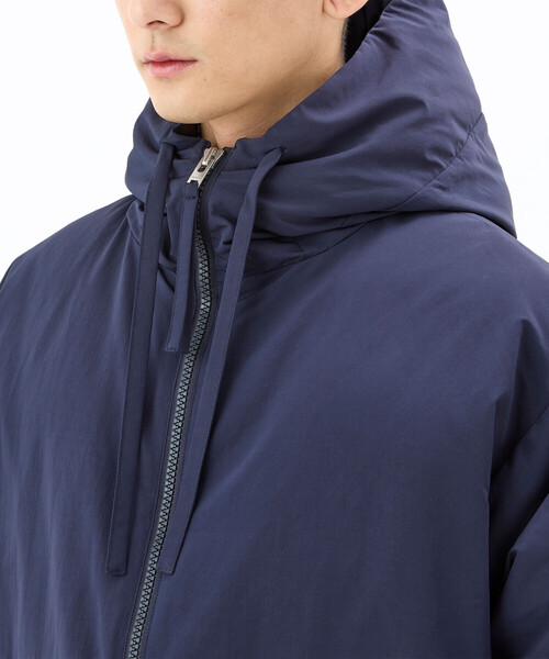 ORCIVAL | ポリエステルタフタ フードジャケット MEN（ダウン