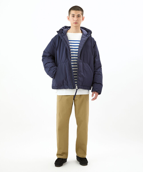 セール】ORCIVAL | ポリエステルタフタ フードジャケット MEN（ダウン