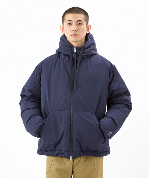 078 CITE / コットンミリタリージャケット/L/コットン/NVY/無地/B-A0621 Bshop（ビショップ）の「078 CITE | コットン ミリタリージャケット