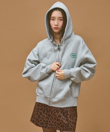 Kappa（カッパ）の「フロントジップパーカー（スウェット・レディース）」