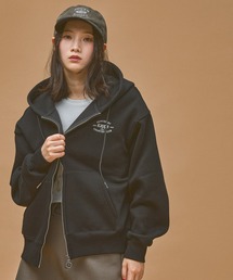 Kappa（カッパ）の「≪Kappa×and ST ウェルネスクラブ≫フロントジップパーカー (ユニセックス)（スウェット）」