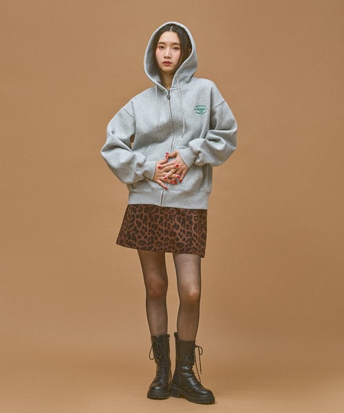 Kappa（カッパ）の「≪Kappa×and ST ウェルネスクラブ≫フロントジップパーカー (ユニセックス)（スウェット・レディース・ブラック/ネイビー/ホワイト・LARGE/MEDIUM/SMALL）」の8枚目の写真
