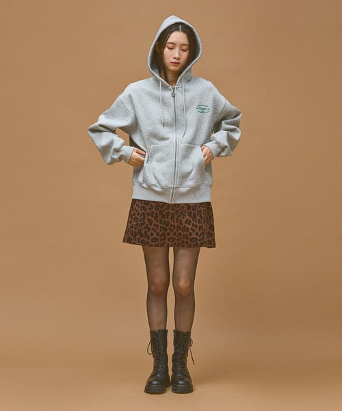 Kappa（カッパ）の「≪Kappa×and ST ウェルネスクラブ≫フロントジップパーカー (ユニセックス)（スウェット・レディース・ブラック/ネイビー/ホワイト・LARGE/MEDIUM/SMALL）」の9枚目の写真