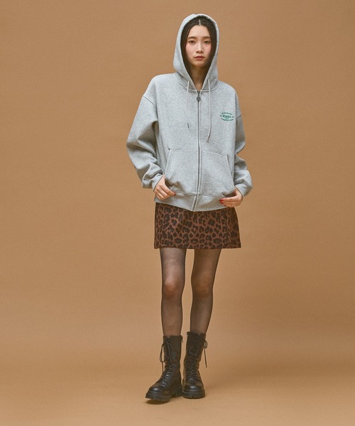 Kappa（カッパ）の「≪Kappa×and ST ウェルネスクラブ≫フロントジップパーカー (ユニセックス)（スウェット・レディース・ブラック/ネイビー/ホワイト・LARGE/MEDIUM/SMALL）」の10枚目の写真