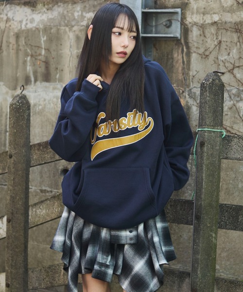 WEGO（ウィゴー）の「WEGO/【25年秋冬新作】裏起毛グラフィックビッグ