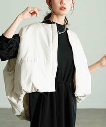 Sawa a la mode（サワアラモード）の「バルーン中綿ベスト（ダウンベスト）」