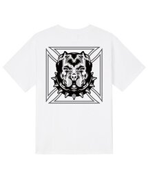 KTW0114 フィットブル 半袖Tシャツ - ホワイト