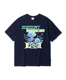 CRITIC | SHROOMY INVASION T-SHIRTS NAVY(Tシャツ/カットソー)