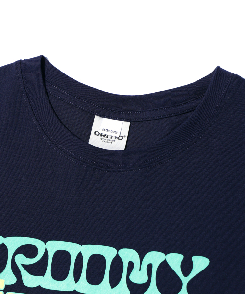CRITIC（クリティック）の「SHROOMY INVASION T-SHIRTS NAVY（Tシャツ/カットソー・レディース・その他・LARGE/MEDIUM/X-LARGE）」の3枚目の写真