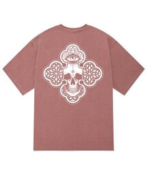 KTPP0126 展示用ピグメント半袖Tシャツ - ピンク