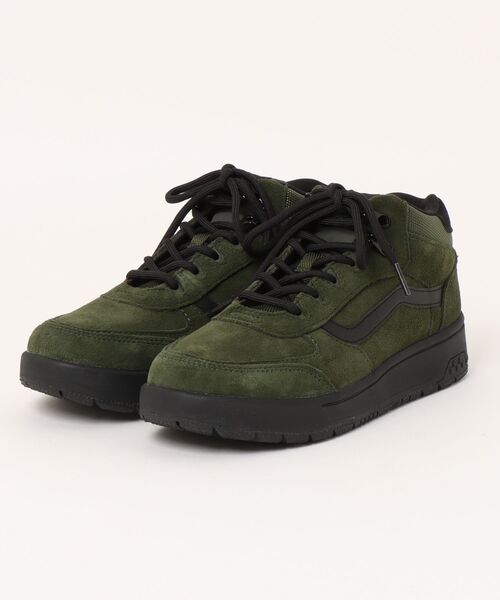 ≪VANS BOOTS SNEAKER≫ VANS ヴァンズ GASLEY ガスリー V2578 OLIVE
