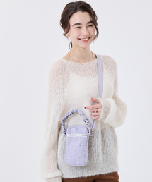 LESPORTSAC(レスポートサック) ショルダーバッグ美品  - ライトパープル LeSportsac（レスポートサック） ショルダーバッグ バッグ GH EVERYDAY