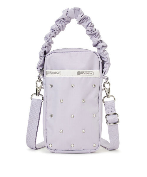 LeSportsac（レスポートサック）の「GH MINI PHONE XBODY ビジューソフトラベンダー（ショルダーバッグ・レディース・パープル・FREE）」の4枚目の写真