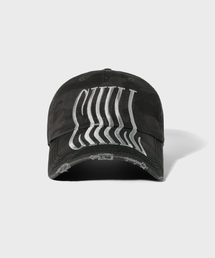 SAINTPAIN（セイントペイン）の「SPチルカモボールキャップブラック（キャップ）」