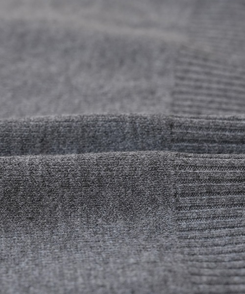 reca（レカ）の「襟付き金ボタンニット（ニット/セーター・レディース・グレー/ブラック/ブラウン・M）」の12枚目の写真