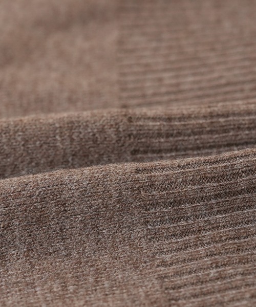 reca（レカ）の「襟付き金ボタンニット（ニット/セーター・レディース・グレー/ブラック/ブラウン・M）」の11枚目の写真