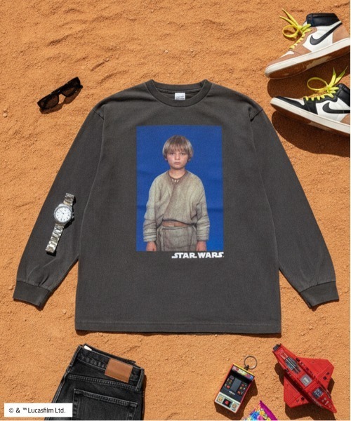 STAR WARS(スターウォーズ)の「『スター・ウォーズ/STARWARS』ロンT 長袖Tシャツ フォトグラフィック オーバーサイズ ピグメント加工 ヴィンテージライク ムービー ZOZOオリジナル(Tシャツ/カットソー・メンズ・ホワイト/ホワイト系その他/グレー系その他/ブルー系その他2/ブルー系その他3/ブルー系その他4/ブルー系その他5/ブルー系その他6/ブルー系その他7/ピンク系その他2/ピンク系その他3/ピンク系その他4/ピンク系その他5/ピンク系その他6/ピンク系その他7/ブルー系その他/ピンク系その他/ホワイト系その他2/ホワイト系その他3/ホワイト系その他4/ホワイト系その他5/ホワイト系その他6/グレー系その他2/グレー系その他3/グレー系その他4/グレー系その他5/グレー系その他6/グレー系その他7・MEDIUM/LARGE/X-LARGE)」の9枚目の写真