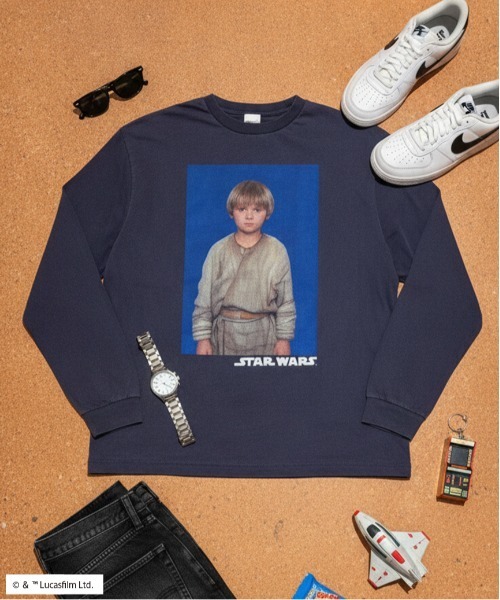 STAR WARS(スターウォーズ)の「『スター・ウォーズ/STARWARS』ロンT 長袖Tシャツ フォトグラフィック オーバーサイズ ピグメント加工 ヴィンテージライク ムービー ZOZOオリジナル(Tシャツ/カットソー・メンズ・ホワイト/ホワイト系その他/グレー系その他/ブルー系その他2/ブルー系その他3/ブルー系その他4/ブルー系その他5/ブルー系その他6/ブルー系その他7/ピンク系その他2/ピンク系その他3/ピンク系その他4/ピンク系その他5/ピンク系その他6/ピンク系その他7/ブルー系その他/ピンク系その他/ホワイト系その他2/ホワイト系その他3/ホワイト系その他4/ホワイト系その他5/ホワイト系その他6/グレー系その他2/グレー系その他3/グレー系その他4/グレー系その他5/グレー系その他6/グレー系その他7・MEDIUM/LARGE/X-LARGE)」の16枚目の写真