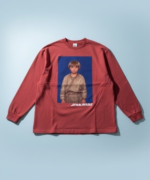 セール】『スター・ウォーズ/STARWARS』ロンT 長袖Tシャツ フォト