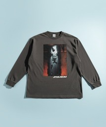 STAR WARS（スターウォーズ）の「『スター・ウォーズ/STARWARS』ロンT 長袖Tシャツ フォトグラフィック オーバーサイズ ピグメント加工 ヴィンテージライク ムービー ZOZOオリジナル（Tシャツ/カットソー）」