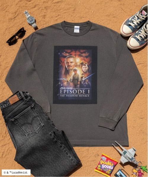 STAR WARS(スターウォーズ)の「『スター・ウォーズ/STARWARS』ロンT 長袖Tシャツ フォトグラフィック オーバーサイズ ピグメント加工 ヴィンテージライク ムービー ZOZOオリジナル(Tシャツ/カットソー・メンズ・ホワイト/ホワイト系その他/グレー系その他/ブルー系その他2/ブルー系その他3/ブルー系その他4/ブルー系その他5/ブルー系その他6/ブルー系その他7/ピンク系その他2/ピンク系その他3/ピンク系その他4/ピンク系その他5/ピンク系その他6/ピンク系その他7/ブルー系その他/ピンク系その他/ホワイト系その他2/ホワイト系その他3/ホワイト系その他4/ホワイト系その他5/ホワイト系その他6/グレー系その他2/グレー系その他3/グレー系その他4/グレー系その他5/グレー系その他6/グレー系その他7・MEDIUM/LARGE/X-LARGE)」の14枚目の写真