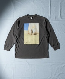 STAR WARS（スターウォーズ）の「『スター・ウォーズ/STARWARS』ロンT 長袖Tシャツ フォトグラフィック オーバーサイズ ピグメント加工 ヴィンテージライク ムービー ZOZOオリジナル（Tシャツ/カットソー）」