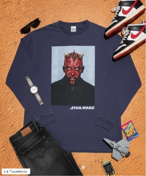 STAR WARS(スターウォーズ)の「『スター・ウォーズ/STARWARS』ロンT 長袖Tシャツ フォトグラフィック オーバーサイズ ピグメント加工 ヴィンテージライク ムービー ZOZOオリジナル(Tシャツ/カットソー・メンズ・ホワイト/ホワイト系その他/グレー系その他/ブルー系その他2/ブルー系その他3/ブルー系その他4/ブルー系その他5/ブルー系その他6/ブルー系その他7/ピンク系その他2/ピンク系その他3/ピンク系その他4/ピンク系その他5/ピンク系その他6/ピンク系その他7/ブルー系その他/ピンク系その他/ホワイト系その他2/ホワイト系その他3/ホワイト系その他4/ホワイト系その他5/ホワイト系その他6/グレー系その他2/グレー系その他3/グレー系その他4/グレー系その他5/グレー系その他6/グレー系その他7・MEDIUM/LARGE/X-LARGE)」の17枚目の写真