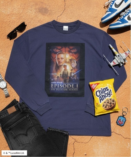 STAR WARS(スターウォーズ)の「『スター・ウォーズ/STARWARS』ロンT 長袖Tシャツ フォトグラフィック オーバーサイズ ピグメント加工 ヴィンテージライク ムービー ZOZOオリジナル(Tシャツ/カットソー・メンズ・ホワイト/ホワイト系その他/グレー系その他/ブルー系その他2/ブルー系その他3/ブルー系その他4/ブルー系その他5/ブルー系その他6/ブルー系その他7/ピンク系その他2/ピンク系その他3/ピンク系その他4/ピンク系その他5/ピンク系その他6/ピンク系その他7/ブルー系その他/ピンク系その他/ホワイト系その他2/ホワイト系その他3/ホワイト系その他4/ホワイト系その他5/ホワイト系その他6/グレー系その他2/グレー系その他3/グレー系その他4/グレー系その他5/グレー系その他6/グレー系その他7・MEDIUM/LARGE/X-LARGE)」の21枚目の写真