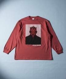 STAR WARS（スターウォーズ）の「『スター・ウォーズ/STARWARS』ロンT 長袖Tシャツ フォトグラフィック オーバーサイズ ピグメント加工 ヴィンテージライク ムービー ZOZOオリジナル（Tシャツ/カットソー）」